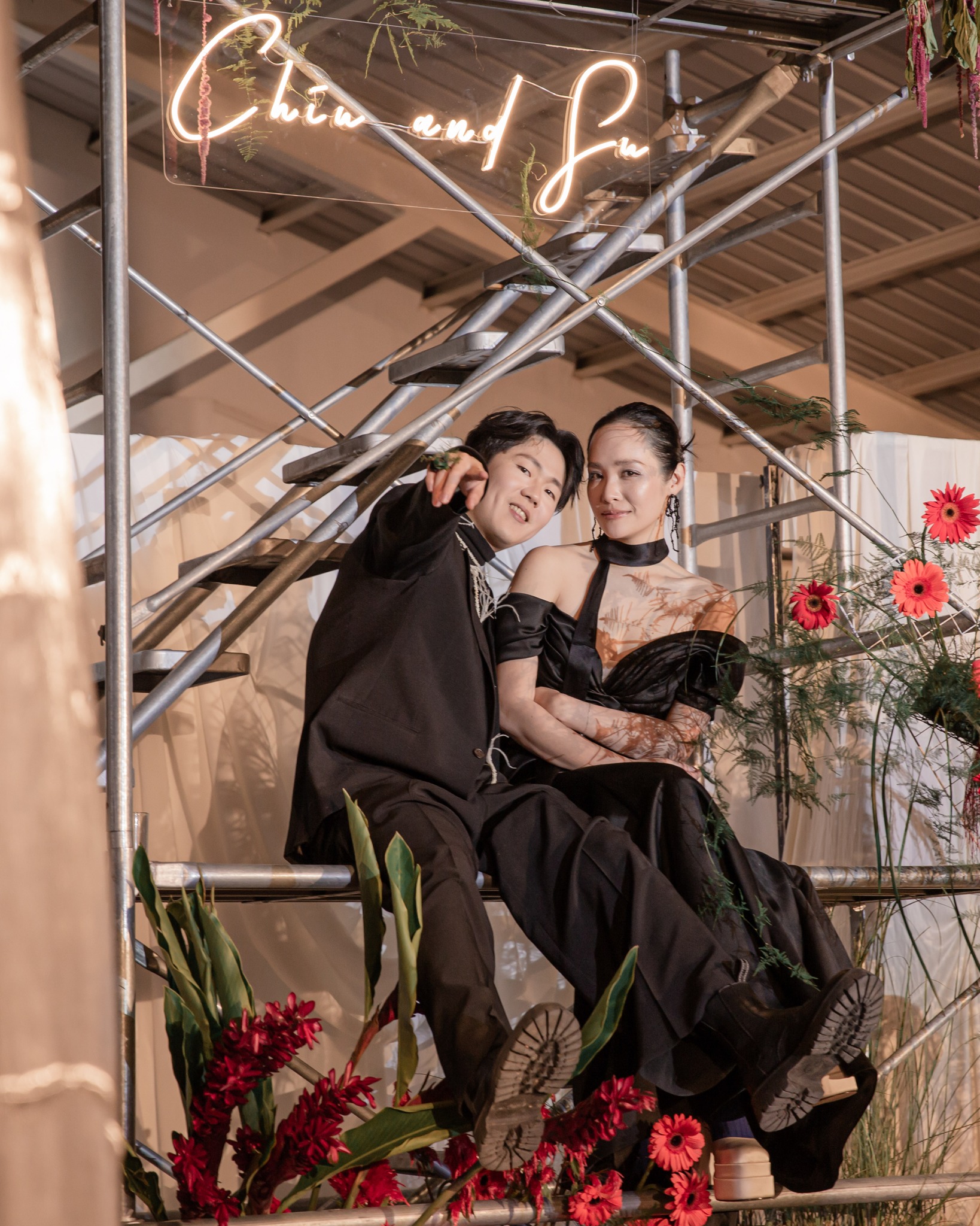 牽起你，一起走過愛的見證