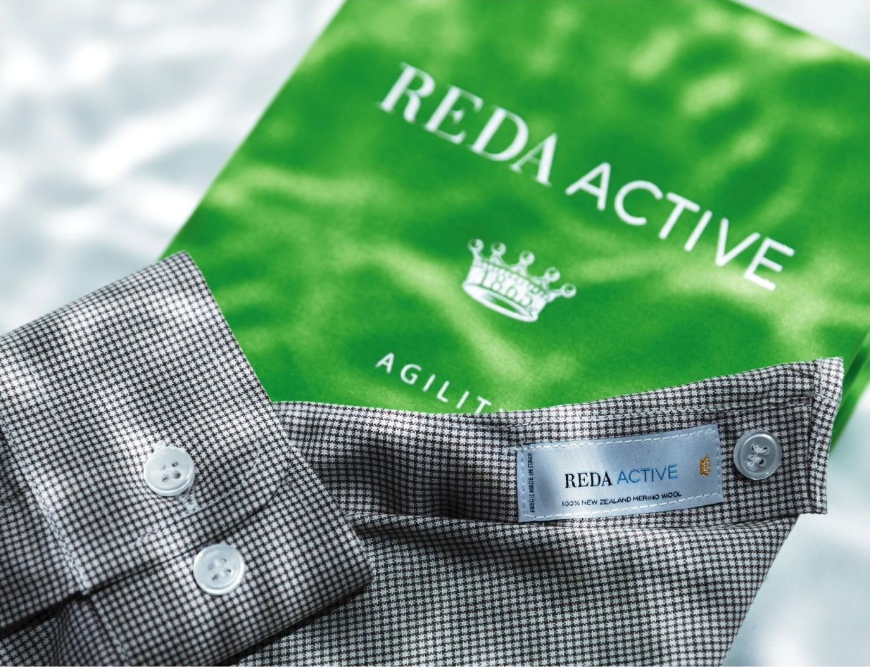 亞瑟手作選用 Reda Active Agility 系列樣冊